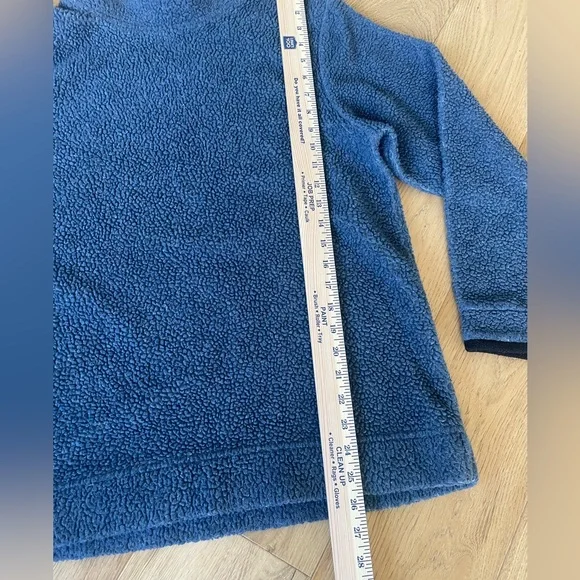 LL bean vintage mock neck fleece Medium - Picture 2 of 4